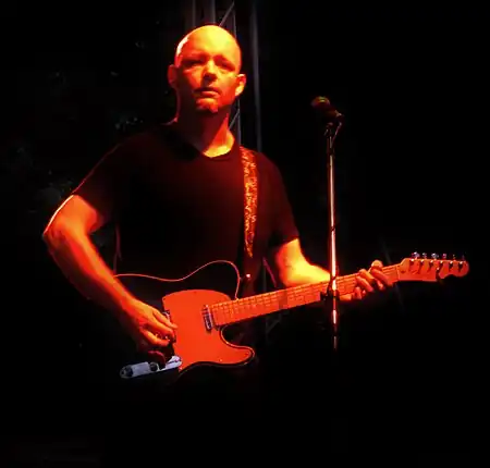 Jude Gold with Jefferson Starship in 2013