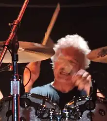Baldwin with Jefferson Starship in 2013