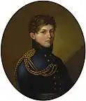 Portrait of Count Karl Hermann von Wylich-Lottum, 1809.