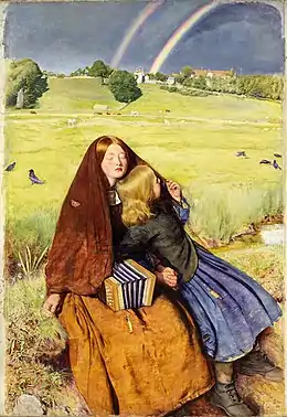 The Blind Girl (1856)