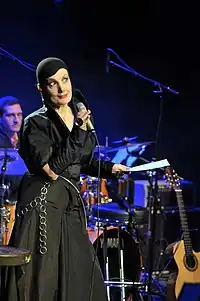 Image 12Croatian musical diva Josipa Lisac. (from Culture of Croatia)