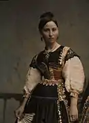 Moza lagarterana by Jules Gervais-Courtellemont (1924)