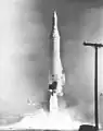 Juno II AM-19E launch ( Explorer 11)