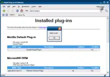 Screenshot of K-Meleon