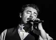 Kamen Donev, actor, film director, dramaturgist and choreographer.