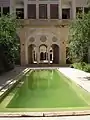 Houses: The 18th century Abbasian House, Kashan.