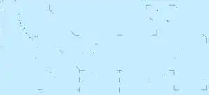 Banaba is located in Kiribati