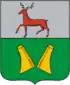 Coat of arms of Knyaginino