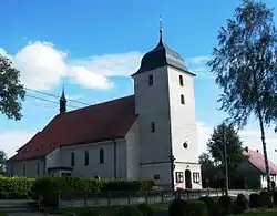 Church of St. John the Baptist Birth in Kuniów