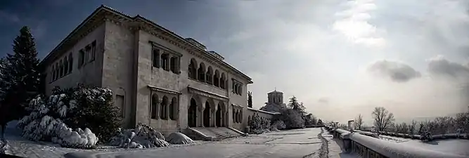 Royal Palace at Dedinje, 1924–29