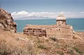 Ktuts monastery, XV century.