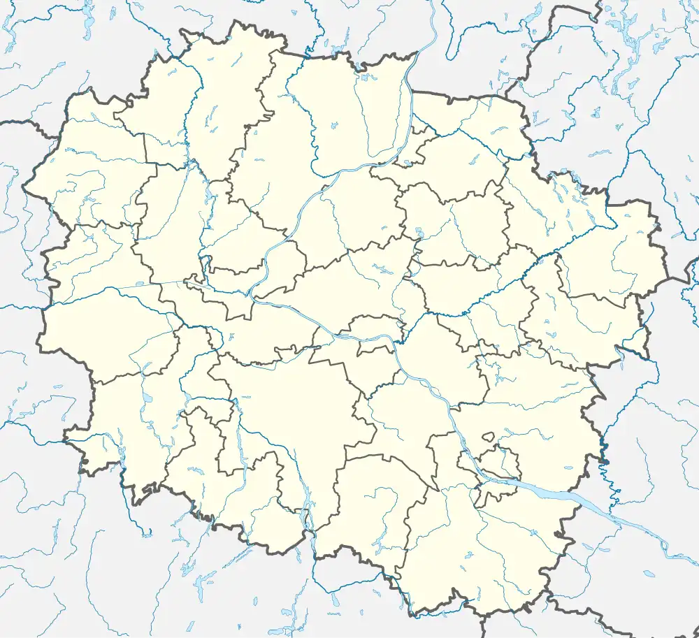 Szubin is located in Kuyavian-Pomeranian Voivodeship