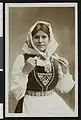 Woman in Hardangerbunad