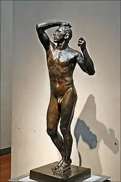 Bronze cast from 1876/1877 in Lyon