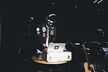 Lege Kale Performing in 2018