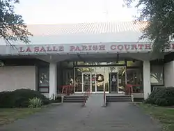 LaSalle Parish Courthouse in Jena
