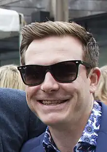 Lachlan Murdoch at the 2018 CFC Annual BBQ