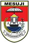 Coat of arms of Mesuji Regency