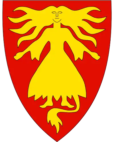 Coat of arms of Lardal kommune