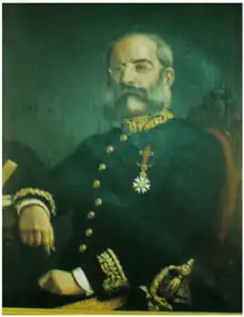 Portrait by Lazzaro Pisani, 1909