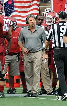 Mike Leach, American college football coach