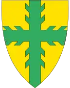 Coat of arms of Leirfjord kommune