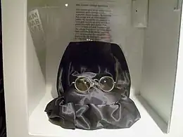 John Lennon's orange spectacles
