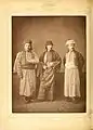 1. Muslim Artisan from Ankara2. Christian Artisan from Ankara3. Kurd from around Yozgat