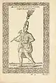 Peich or Lackey from a 1576 Italian edition of Nicolas de Nicolay's Navigations, 1567.