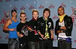 Lexington Bridge in Berlin, 2008