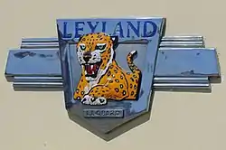 Image 1Manufacturers badge of a Leyland Leopard bus (from Bus manufacturing)