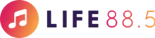 Life 88.5 logo