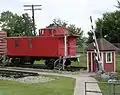 Monon Caboose