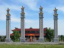 Linh Quang Buddhist Center, Nebraska, USA