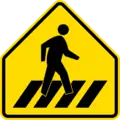 Pedestrian crosssing (option 2)