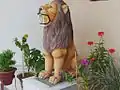 Lion Statue at the entrance