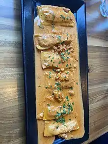 Lobster Ravioli from Boston, MA