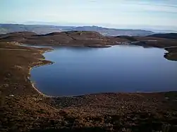 Loch Skiach from Craig Lochie E spur