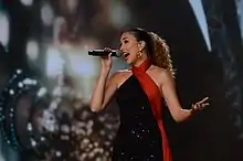 Loren Allred, performing in Sopot, 2022