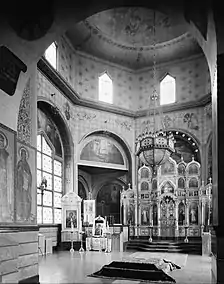 Holy Trinity Cathedral, interior, Chicago, Illinois