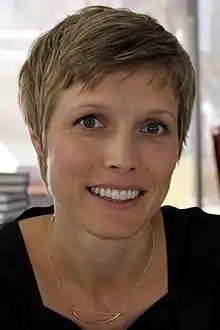 Hall at the 2015 Texas Book Festival.