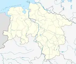Hannover is located in Lower Saxony