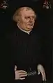 Portrait of Johannes Feige by Lucas Cranach the Elder