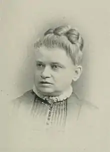 Portrait from "A Woman of the Century"