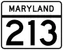 MD Route 213.svg