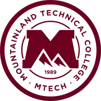 The presidential seal for Mountainland Technical College, a public technical college in Lehi, Utah, U.S.