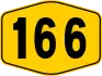 Federal Route 166 shield}}