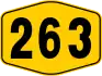 Federal Route 263 shield}}