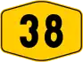 Federal Route 38 shield}}