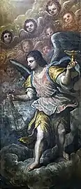 Angels bearing incense, Domenico Tintoretto